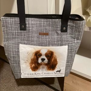 Cavalier King Charles tote